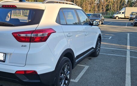 Hyundai Creta I рестайлинг, 2021 год, 1 990 000 рублей, 7 фотография