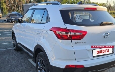 Hyundai Creta I рестайлинг, 2021 год, 1 990 000 рублей, 6 фотография