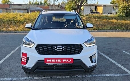 Hyundai Creta I рестайлинг, 2021 год, 1 990 000 рублей, 3 фотография