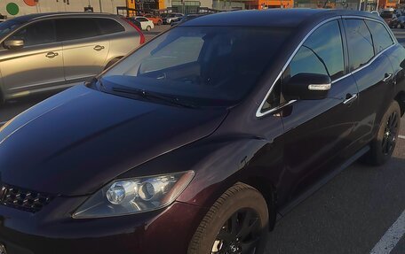 Mazda CX-7 I рестайлинг, 2007 год, 800 000 рублей, 9 фотография