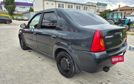 Renault Logan I, 2009 год, 420 000 рублей, 4 фотография