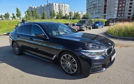 BMW 5 серия, 2020 год, 3 899 000 рублей, 3 фотография