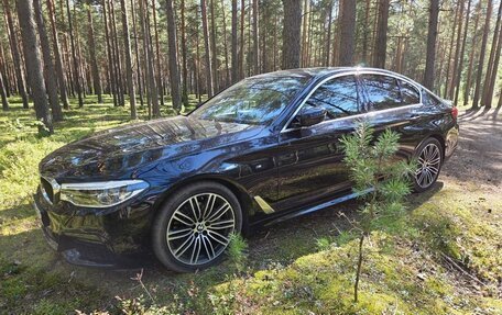 BMW 5 серия, 2020 год, 3 899 000 рублей, 12 фотография