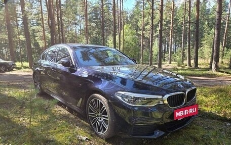 BMW 5 серия, 2020 год, 3 899 000 рублей, 10 фотография