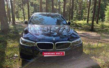 BMW 5 серия, 2020 год, 3 899 000 рублей, 11 фотография