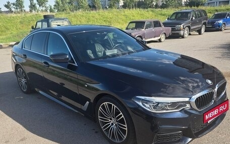BMW 5 серия, 2020 год, 3 899 000 рублей, 29 фотография