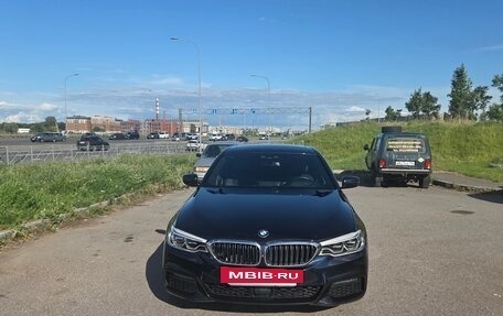 BMW 5 серия, 2020 год, 3 899 000 рублей, 30 фотография