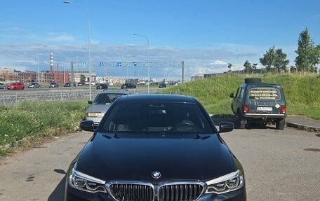 BMW 5 серия, 2020 год, 3 899 000 рублей, 32 фотография