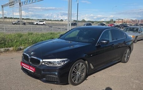 BMW 5 серия, 2020 год, 3 899 000 рублей, 31 фотография