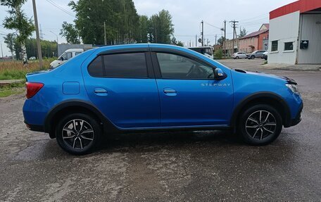 Renault Logan II, 2019 год, 1 067 000 рублей, 3 фотография