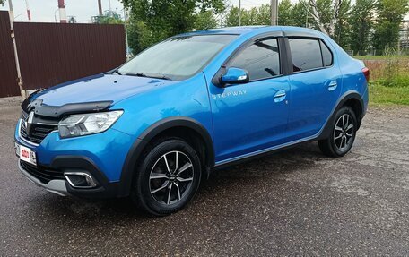 Renault Logan II, 2019 год, 1 067 000 рублей, 7 фотография