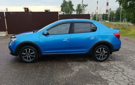 Renault Logan II, 2019 год, 1 067 000 рублей, 6 фотография