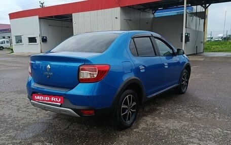 Renault Logan II, 2019 год, 1 067 000 рублей, 4 фотография