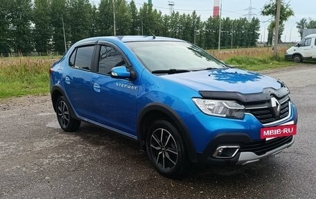 Renault Logan II, 2019 год, 1 067 000 рублей, 2 фотография