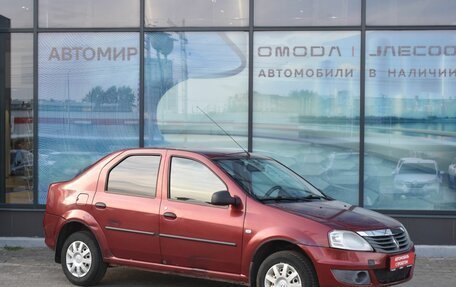 Renault Logan I, 2010 год, 350 000 рублей, 3 фотография