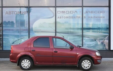 Renault Logan I, 2010 год, 350 000 рублей, 4 фотография