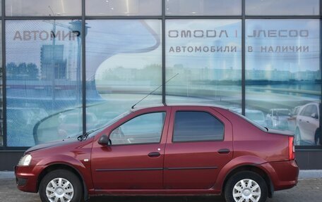 Renault Logan I, 2010 год, 350 000 рублей, 8 фотография