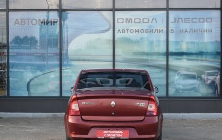 Renault Logan I, 2010 год, 350 000 рублей, 6 фотография