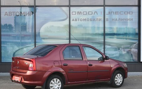 Renault Logan I, 2010 год, 350 000 рублей, 5 фотография