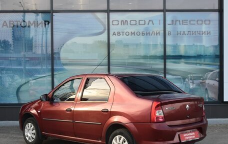 Renault Logan I, 2010 год, 350 000 рублей, 7 фотография
