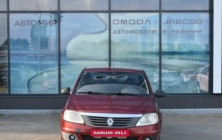 Renault Logan I, 2010 год, 350 000 рублей, 2 фотография
