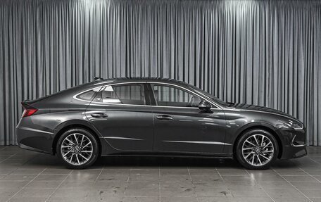 Hyundai Sonata VIII, 2021 год, 2 759 000 рублей, 5 фотография