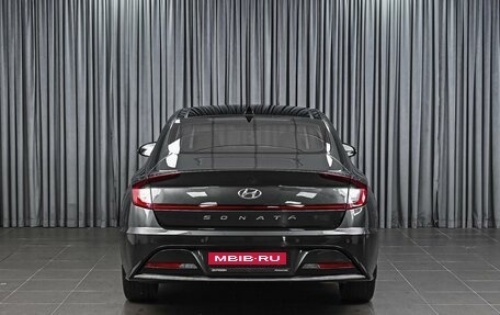 Hyundai Sonata VIII, 2021 год, 2 759 000 рублей, 4 фотография
