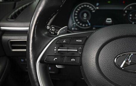 Hyundai Sonata VIII, 2021 год, 2 759 000 рублей, 20 фотография