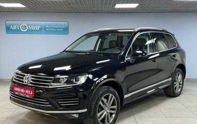 Volkswagen Touareg III, 2017 год, 3 459 000 рублей, 1 фотография