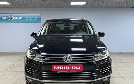 Volkswagen Touareg III, 2017 год, 3 459 000 рублей, 2 фотография