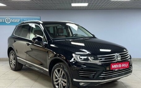 Volkswagen Touareg III, 2017 год, 3 459 000 рублей, 3 фотография