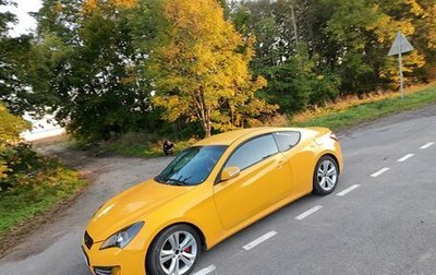 Hyundai Genesis Coupe I рестайлинг, 2010 год, 1 350 000 рублей, 1 фотография