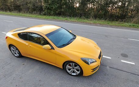 Hyundai Genesis Coupe I рестайлинг, 2010 год, 1 350 000 рублей, 2 фотография