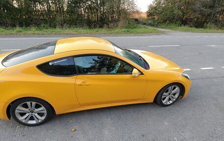 Hyundai Genesis Coupe I рестайлинг, 2010 год, 1 350 000 рублей, 4 фотография