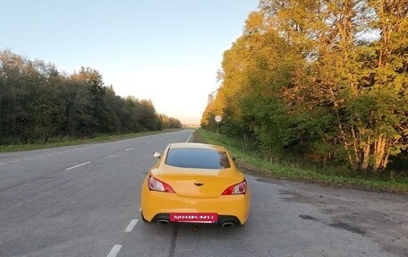 Hyundai Genesis Coupe I рестайлинг, 2010 год, 1 350 000 рублей, 3 фотография