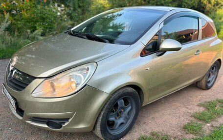 Opel Corsa D, 2008 год, 210 000 рублей, 2 фотография