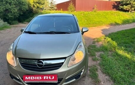 Opel Corsa D, 2008 год, 210 000 рублей, 5 фотография