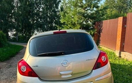 Opel Corsa D, 2008 год, 210 000 рублей, 4 фотография