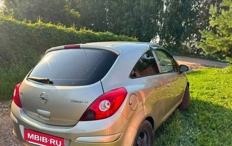 Opel Corsa D, 2008 год, 210 000 рублей, 9 фотография