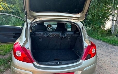 Opel Corsa D, 2008 год, 210 000 рублей, 19 фотография