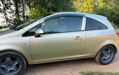 Opel Corsa D, 2008 год, 210 000 рублей, 23 фотография