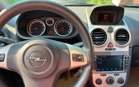 Opel Corsa D, 2008 год, 210 000 рублей, 26 фотография