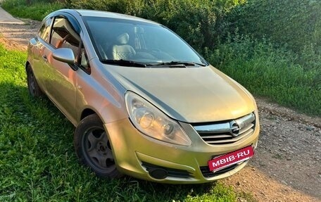 Opel Corsa D, 2008 год, 210 000 рублей, 14 фотография