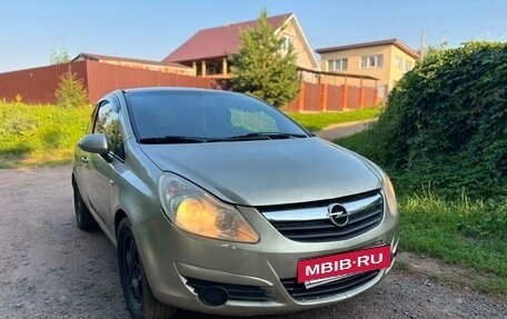 Opel Corsa D, 2008 год, 210 000 рублей, 27 фотография