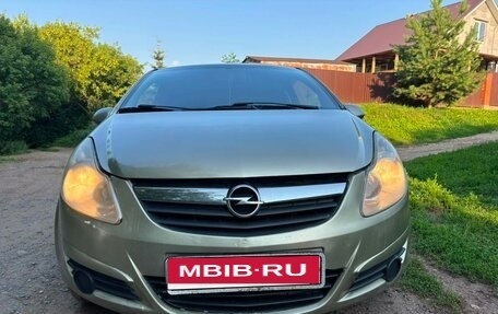 Opel Corsa D, 2008 год, 210 000 рублей, 29 фотография
