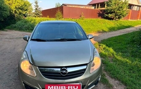 Opel Corsa D, 2008 год, 210 000 рублей, 36 фотография