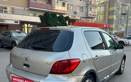 Peugeot 307 I, 2006 год, 175 000 рублей, 5 фотография