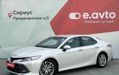 Toyota Camry, 2020 год, 3 349 000 рублей, 1 фотография