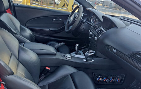 BMW M6, 2008 год, 3 800 000 рублей, 25 фотография