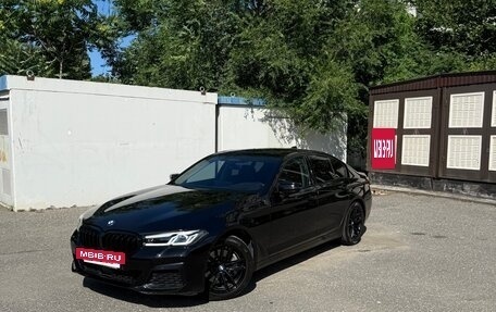 BMW 5 серия, 2022 год, 4 200 000 рублей, 5 фотография